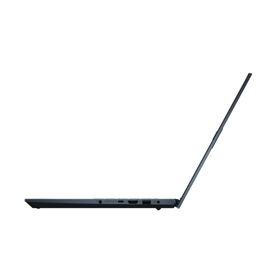 ASUS VivoBook Pro 15, 180 degree hinge design, AMD Ryzen 9, 7940HS, upto 5.2 GHz, Win 11 Home, GeForce RTX 4060, 16 GB RAM, 512 GB SSD