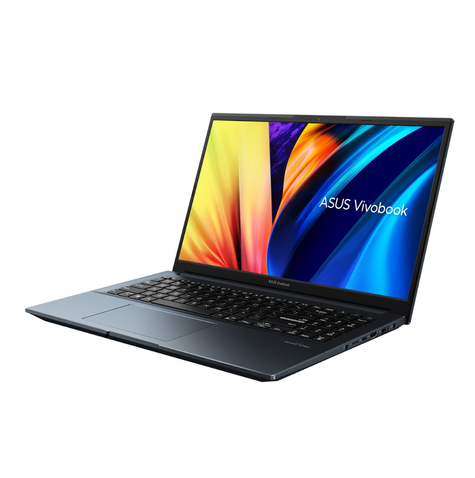 ASUS VivoBook Pro 15, 180 degree hinge design, AMD Ryzen 9, 7940HS, upto 5.2 GHz, Win 11 Home, GeForce RTX 4060, 16 GB RAM, 512 GB SSD