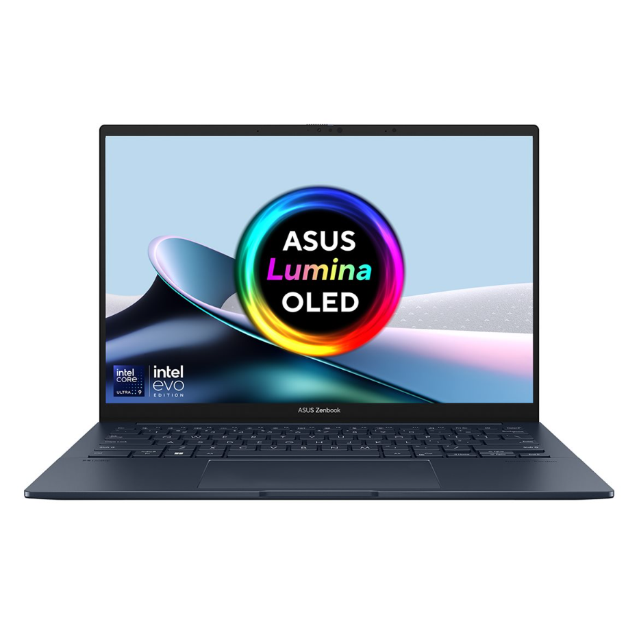 ASUS ZenBook 14 OLED, Intel Core Ultra 9, 285H Evo, 32 GB RAM, 1TB SSD, 14", Win 11 Home