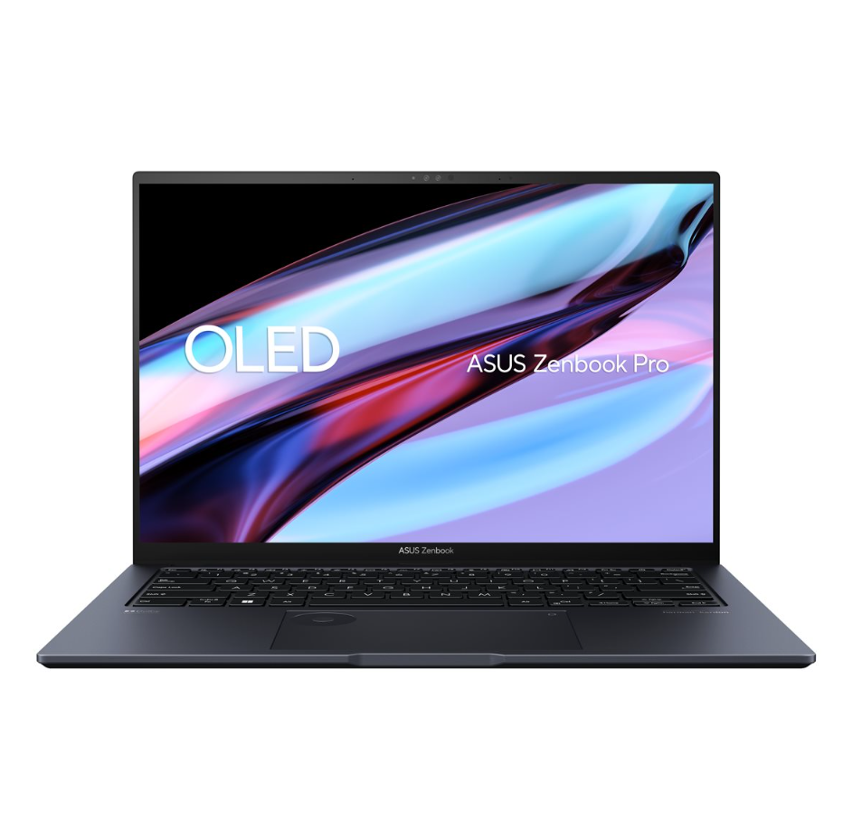 ASUS Zenbook Pro 14 OLED, Intel Core i9, 13900H, up to 5.4 GHz, Win 11 Home, GeForce RTX 4060, 16 GB RAM, 1 TB SSD NVMe, 14.5" OLED