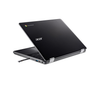 Acer Chromebook Spin 512. 12" IPS touchscreen. Intel 3.4 GHz. 4 GB RAM. 64 GB eMMC Storage. WiFi. Bluetooth. UHD Graphics. Shale black. Chrome OS.