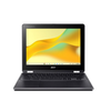 Acer Chromebook Spin 512. 12" IPS touchscreen. Intel 3.4 GHz. 8 GB RAM. 64 GB eMMC Storage.  WiFi. Bluetooth. UHD Graphics. Titanium grey. Chrome OS.