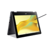 Acer Chromebook Spin 512. 12" IPS touchscreen. Intel 3.4 GHz. 8 GB RAM. 64 GB eMMC Storage.  WiFi. Bluetooth. UHD Graphics. Titanium grey. Chrome OS.