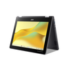 Acer Chromebook Spin 512. 12" IPS touchscreen. Intel 3.4 GHz. 8 GB RAM. 64 GB eMMC Storage.  WiFi. Bluetooth. UHD Graphics. Titanium grey. Chrome OS.