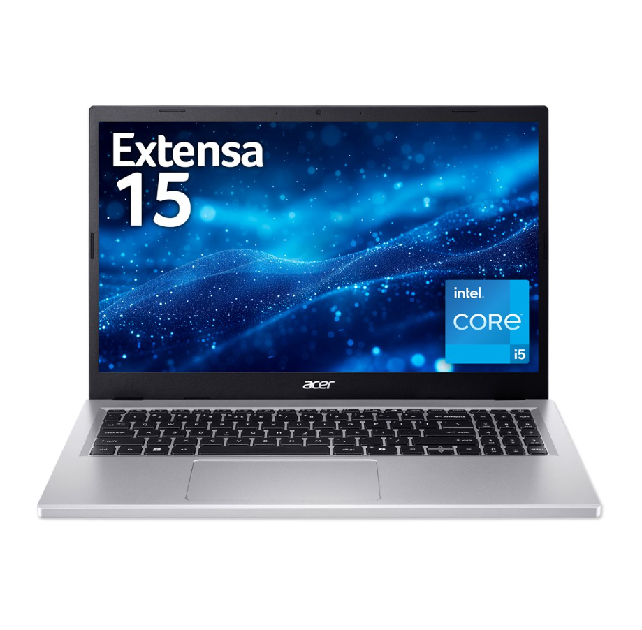 Acer Extensa 15, Intel Core i5, 16 GB RAM, 512 GB, 15.6". 4.6 GHz, Win 11 Pro, UHD Graphics