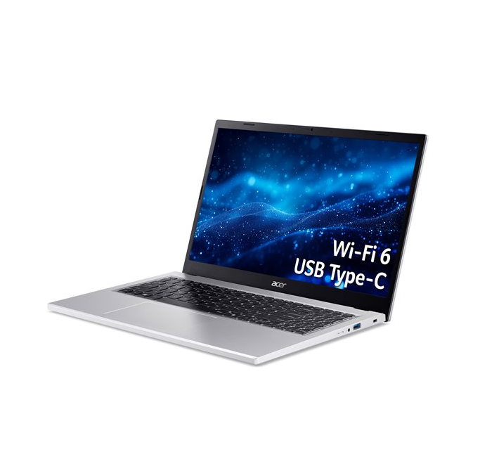 Acer Extensa 15, Intel Core i5, 16 GB RAM, 512 GB, 15.6". 4.6 GHz, Win 11 Pro, UHD Graphics