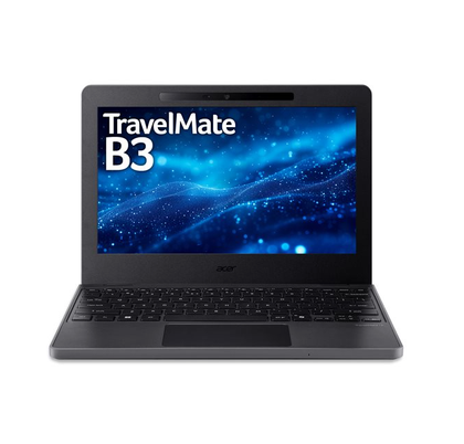Acer TravelMate B3 11, Intel N250, up to 3.8 GHz, Win 11 Pro Education, Intel Graphics, 8 GB RAM, 256 GB SSD, 11.6", TMB311-34-TCO
