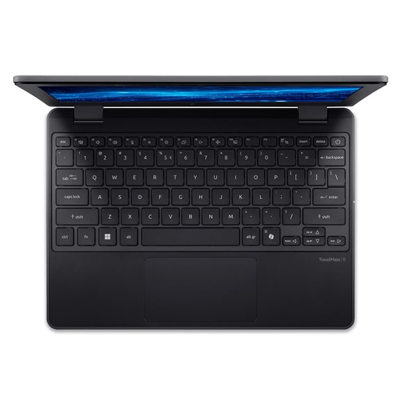 Acer TravelMate B3 11, Intel N250, up to 3.8 GHz, Win 11 Pro Education, Intel Graphics, 8 GB RAM, 256 GB SSD, 11.6", TMB311-34-TCO