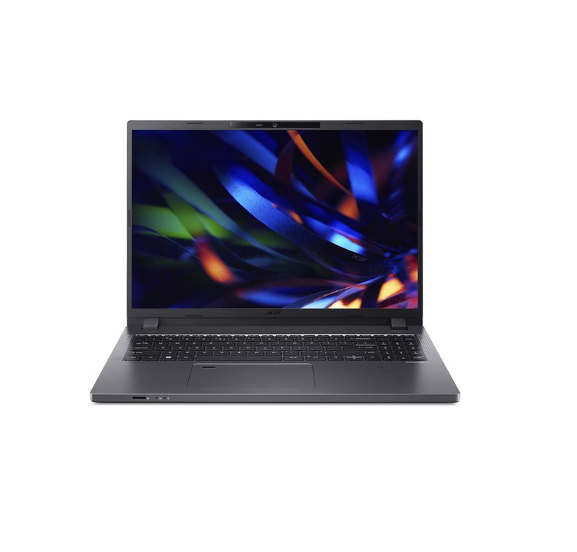 Acer TravelMate P2 16, 180 degree hinge design, Intel Core i5, 1335U, up to 4.6 GHz, Win 11 Pro, Intel Iris Xe Graphics, 8 GB RAM, 512GB, 16"