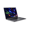 Acer TravelMate P2 16, 180 degree hinge design, Intel Core i5, 1335U, up to 4.6 GHz, Win 11 Pro, Intel Iris Xe Graphics, 8 GB RAM, 512GB, 16"