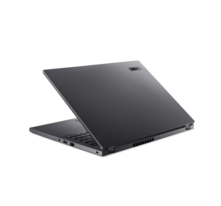 Acer TravelMate P2 16, 180 degree hinge design, Intel Core i5, 1335U, up to 4.6 GHz, Win 11 Pro, Intel Iris Xe Graphics, 8 GB RAM, 512GB, 16"