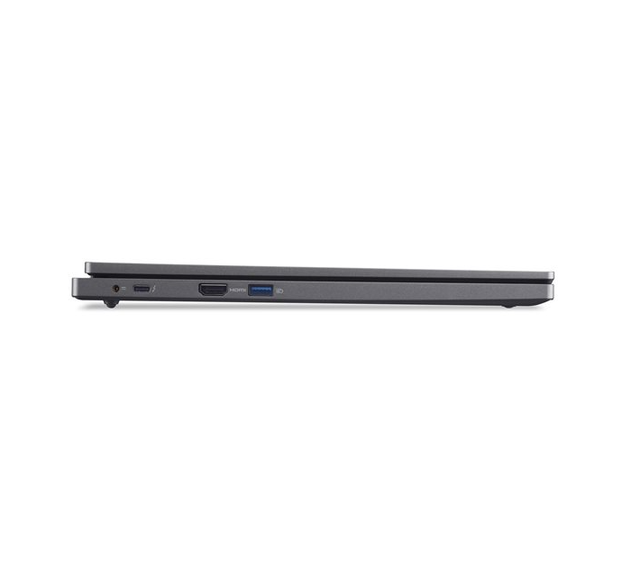 Acer TravelMate P2 16, 180 degree hinge design, Intel Core i5, 1335U, up to 4.6 GHz, Win 11 Pro, Intel Iris Xe Graphics, 8 GB RAM, 512GB, 16"