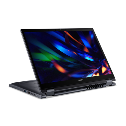 Acer TravelMate P6 Spin 14, Intel i7, 16 GB RAM, 512 GB, 14". 5 GHz, Win 11 Pro, Intel Iris Xe Graphics, Touchscreen