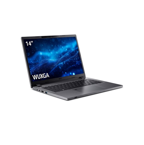 Acer Travelmate P2, Intel Core i5, 8 GB RAM, 256 GB, 14". 4.6 GHz, Win 11 Pro, Intel Iris Xe Graphics