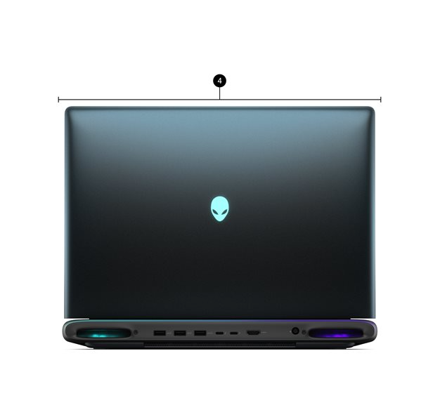 Alienware 16 Area-51, Intel Core Ultra 9, GeForce RTX 5090, Win 11 Home, 32 GB RAM, 1 TB SSD, 16" @ 240 Hz,  Area-51 AA16250