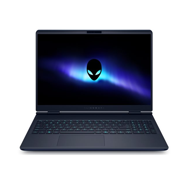 Alienware 16 Aurora, Intel Core 7, GeForce RTX 4050, Win 11 Home, 16 GB RAM, 1 TB SSD, 16" @ 120Hz, AC16250
