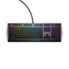 Alienware AW510K AW510K-G-WW Mechanical Gaming Keyboard USB CHERRY MX Low Profile Red RGB Dark Side of the Moon