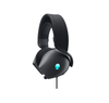 Alienware AW520H-G-DEAM Wired Gaming Headset Full Size Hi-Res Dolby Atmos USB & 3.5mm Dark Side of the Moon