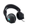 Alienware AW520H-G-DEAM Wired Gaming Headset Full Size Hi-Res Dolby Atmos USB & 3.5mm Dark Side of the Moon