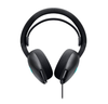 Alienware AW520H-G-DEAM Wired Gaming Headset Full Size Hi-Res Dolby Atmos USB & 3.5mm Dark Side of the Moon
