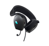 Alienware AW520H-G-DEAM Wired Gaming Headset Full Size Hi-Res Dolby Atmos USB & 3.5mm Dark Side of the Moon