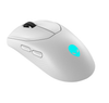Alienware AW720M Tri-Mode Wireless Gaming Mouse 26000 DPI Bluetooth 5.1 USB-C Lunar Light