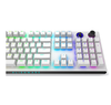 Alienware Tri-Mode AW920K Wireless Mechanical Gaming Keyboard CHERRY MX Red RGB Bluetooth 5.1 2.4GHz USB QWERTY US Lunar Light