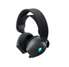 Alienware Tri-Mode Wireless Gaming Headset AW725H - headset with 3.5 mm jack. Darkside