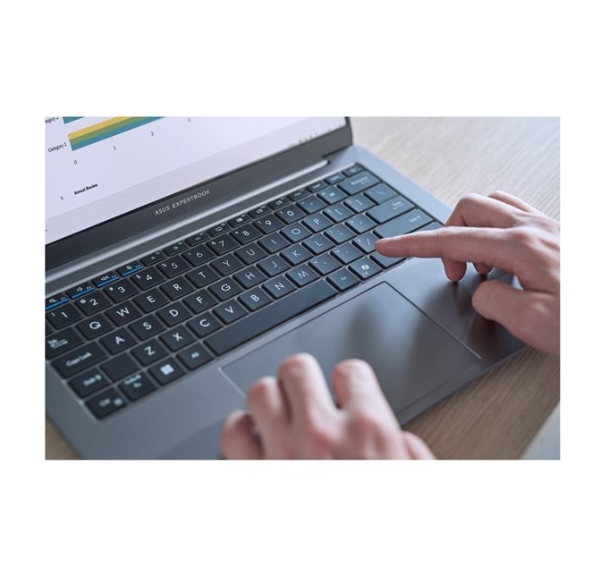 Asus Expertbook P5, Intel Core Ultra 7, 32 GB RAM, 1 TB SSD, 14", Win 11 Pro
