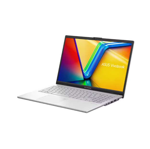 Asus Vivobook Go 15 E1504, Intel N200, 4GB, 128GB,  15.6", 3.4 GHz, Intel UHD Graphics, Cool Silver