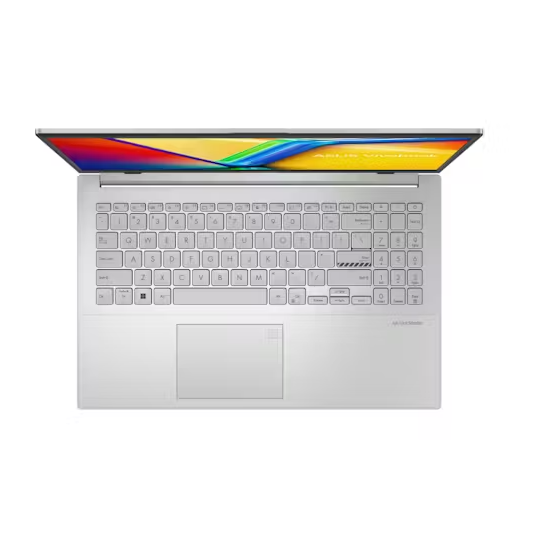 Asus Vivobook Go 15 E1504, Intel N200, 4GB, 128GB,  15.6", 3.4 GHz, Intel UHD Graphics, Cool Silver