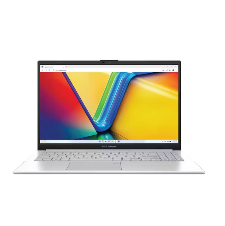 Asus Vivobook Go 15 E1504, Intel N100, 4GB, 128GB,  15.6", 3.4 GHz, Intel UHD Graphics, Cool Silver