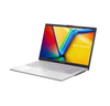 Asus Vivobook Go 15 E1504, Intel N100, 4GB, 128GB,  15.6", 3.4 GHz, Intel UHD Graphics, Cool Silver