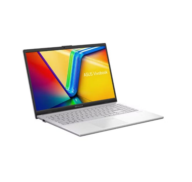 Asus Vivobook Go 15 E1504, Intel N100, 4GB, 128GB,  15.6", 3.4 GHz, Intel UHD Graphics, Cool Silver