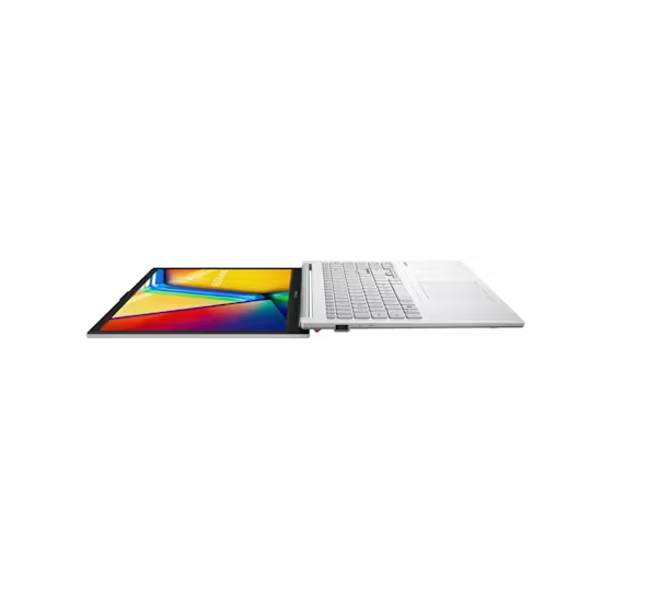 Asus Vivobook Go 15 E1504, Intel N100, 4GB, 128GB,  15.6", 3.4 GHz, Intel UHD Graphics, Cool Silver