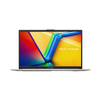 Asus Vivobook Go 15 E1504, Intel N100, 4GB, 128GB,  15.6", 3.4 GHz, Intel UHD Graphics, Cool Silver