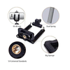 Camera Phone Tripod Portable Foldable, Fully Flexible Mount Tripod, Stand with 3D Head & Quick Release Plate 1.5 M