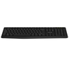 Canyon Wireless Keyboard Black IE/UK Layout