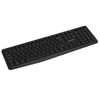 Canyon Wireless Keyboard Black IE/UK Layout