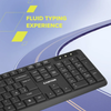 Canyon Wireless Keyboard Black IE/UK Layout