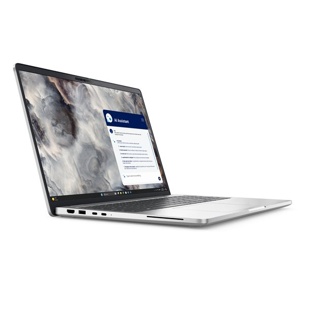 Dell Pro 16 Plus, Core Ultra 5, 16 GB RAM, 512 GB NVMe SSD, 16", Win 11 Pro, Intel Graphics