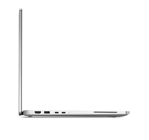 Dell Pro 16 Plus, Core Ultra 7, 32 GB RAM, 512 GB NVMe SSD, 16", Win 11 Pro, Intel Graphics