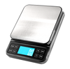 Digital Kitchen Scale 5kg/11lb 0.1g Precision USB Rechargeable Stainless Steel Platform