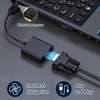 DisplayPort to VGA Adapter Cable 1920x1200 60Hz DP Male to VGA Female Black