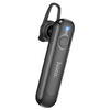E63 Wireless headset. Earphone with mic. 70mAh and 6 hours of calls or music. 180 hours standby. Business wireless earpiece. Black