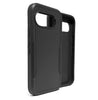 Google Pixel 9a Symmetry. Black. Armor, Anti-Drop, Shockproof, Rugged, Protective.