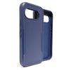 Google Pixel 9a Symmetry. Blue. Armor, Anti-Drop, Shockproof, Rugged, Protective.
