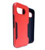 Google Pixel 9a Symmetry. Red. Armor, Anti-Drop, Shockproof, Rugged, Protective.
