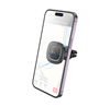 H72 Crown Magnetic Car Phone Holder 360° Rotating Air Vent Mount for 4.5–7" Smartphones Strong N35 Magnets.