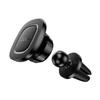 H72 Crown Magnetic Car Phone Holder 360° Rotating Air Vent Mount for 4.5–7" Smartphones Strong N35 Magnets.